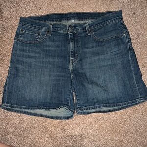 Levi's Classic Blue Jean Shorts